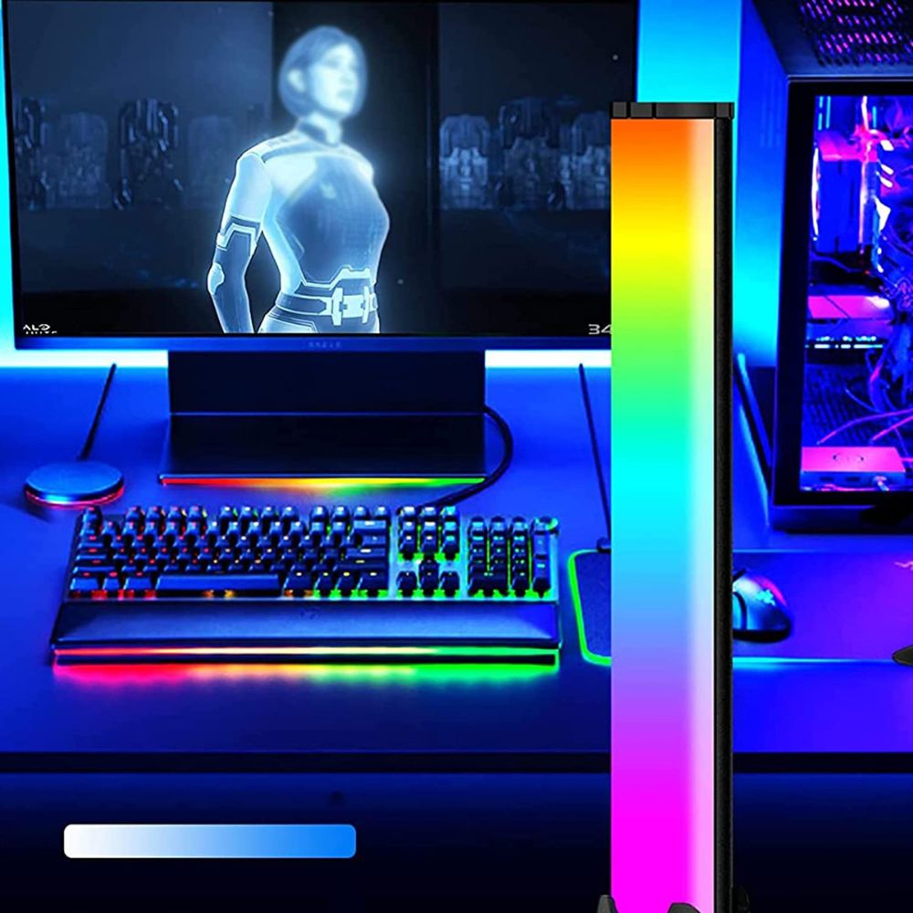 Barra de luz audio rítmica Gadgets & Fun luces RGB gamer