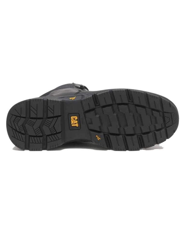 Bota CAT Caterpillar Piel negra