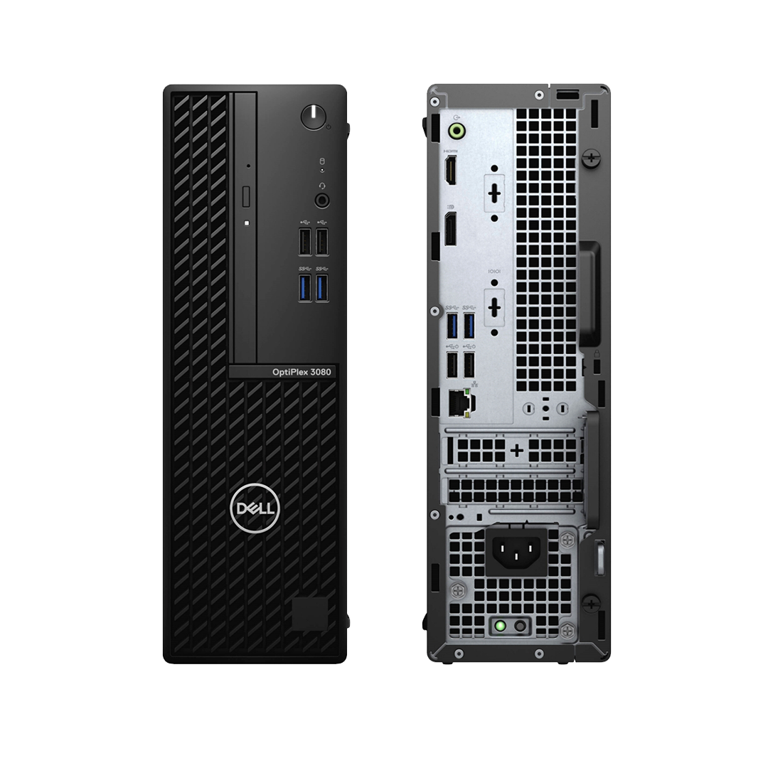 PC Dell OptiPlex 3060 SFF - Intel Core i5-8a Gen  - 8GB RAM - 1TB HDD - MONITOR 21.5" - Windows 10 Pro - EQUIPO CLASE B, REACONDICIONADO