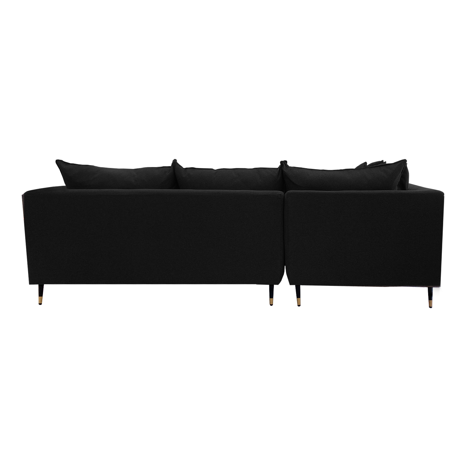 SALA ESQUINERA MODELO STELLA CON CHAISE IZQUIERDO COLOR GRIS OXFORD