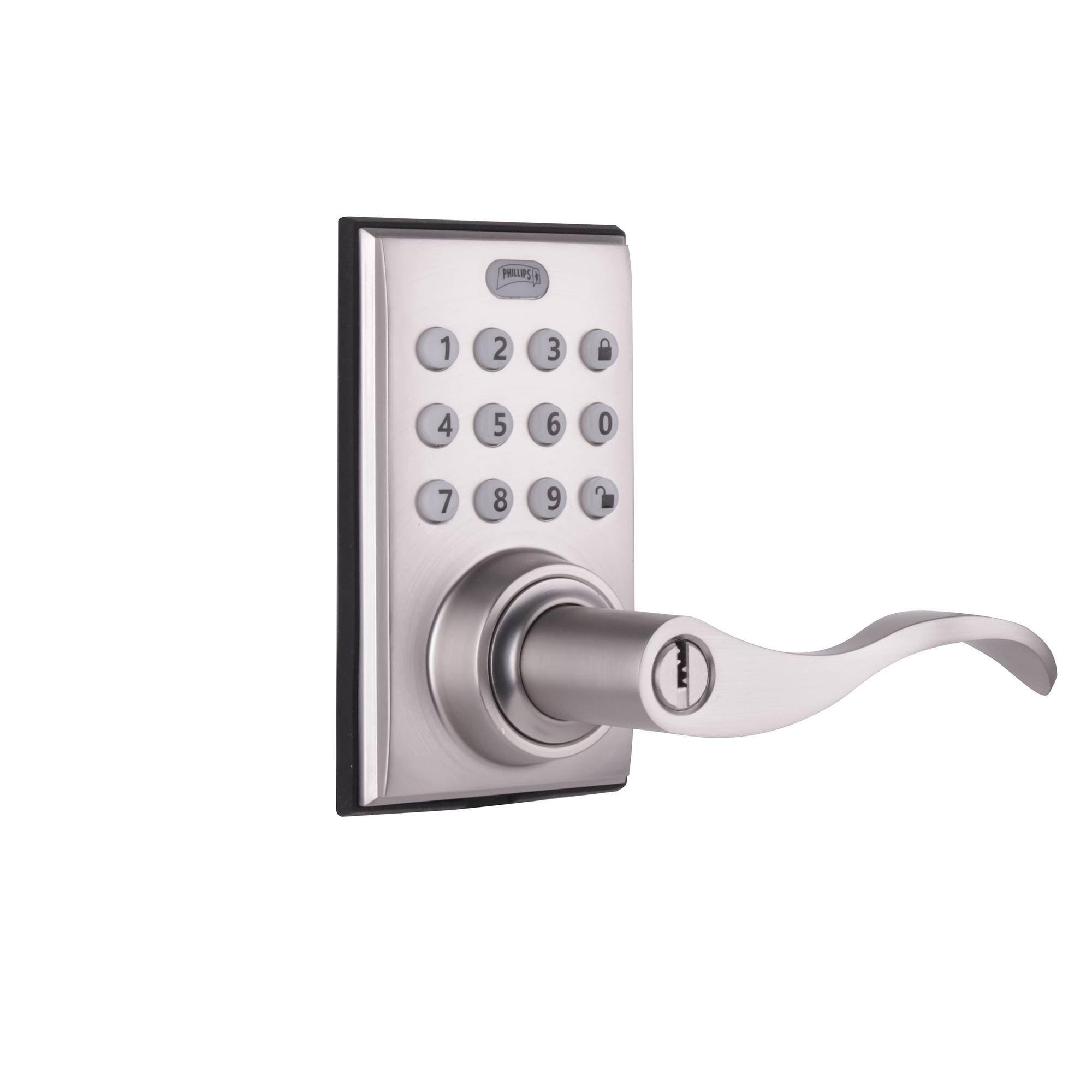Cerradura Digital Manija Phillips Pcd285.