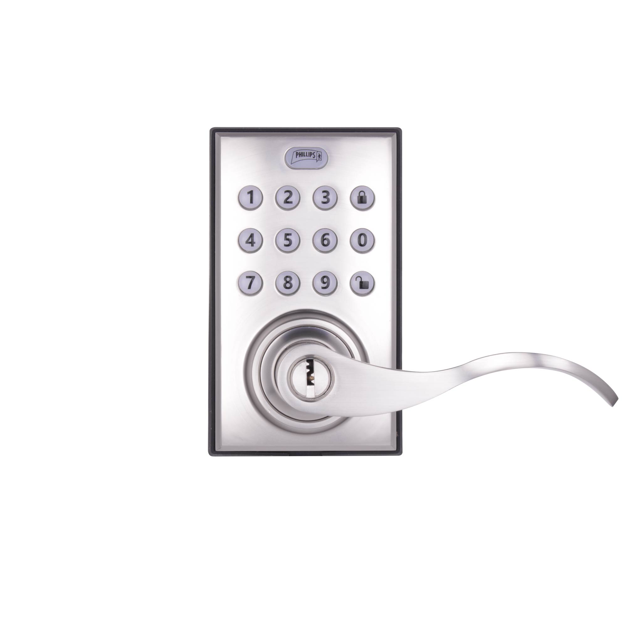 Cerradura Digital Manija Phillips Pcd285.