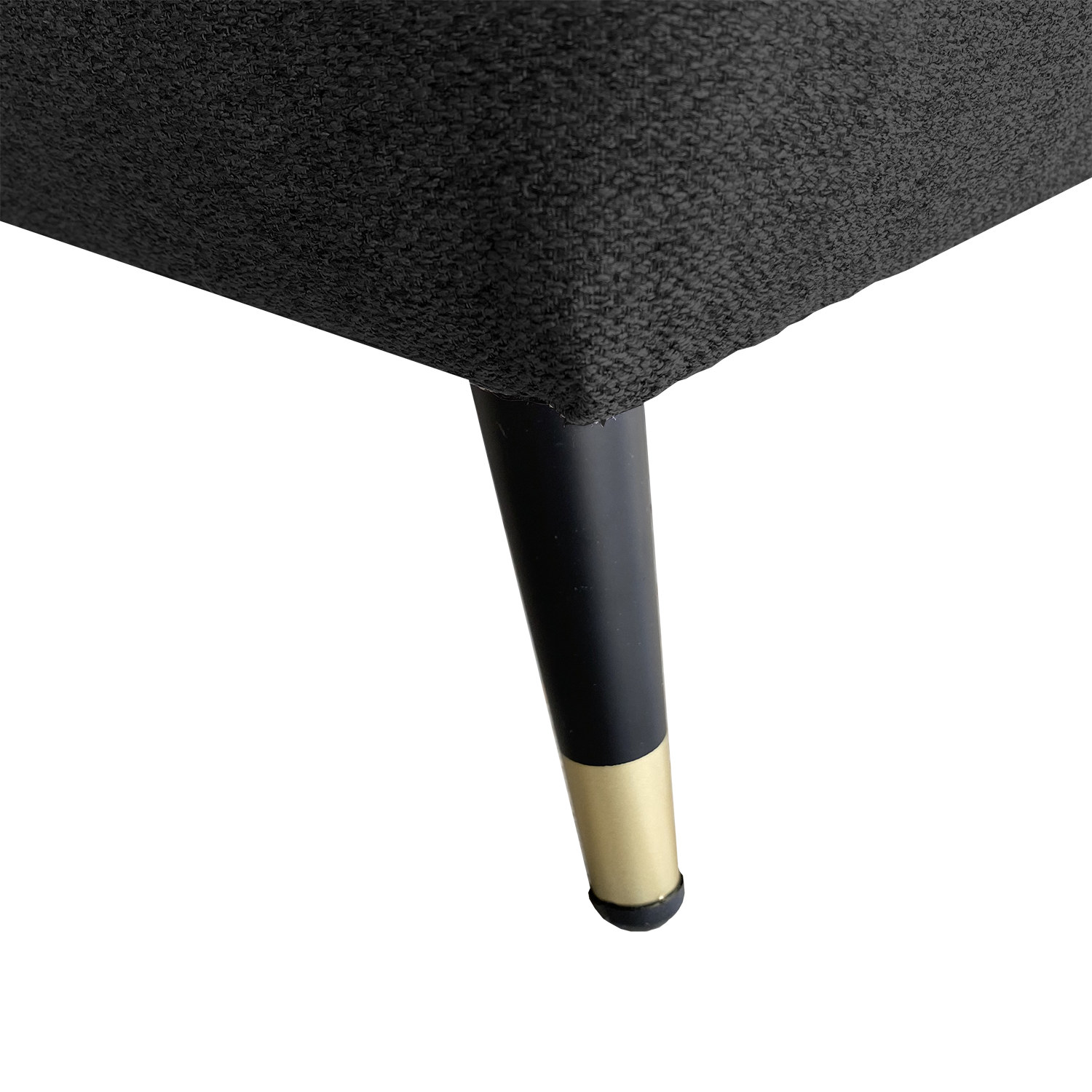 SALA ESQUINERA MODELO STELLA CON CHAISE IZQUIERDO COLOR GRIS OXFORD