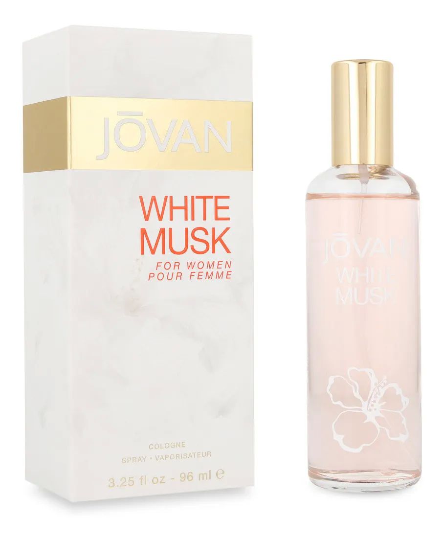 Perfume Jovan White Musk For Women Cologne 96ml