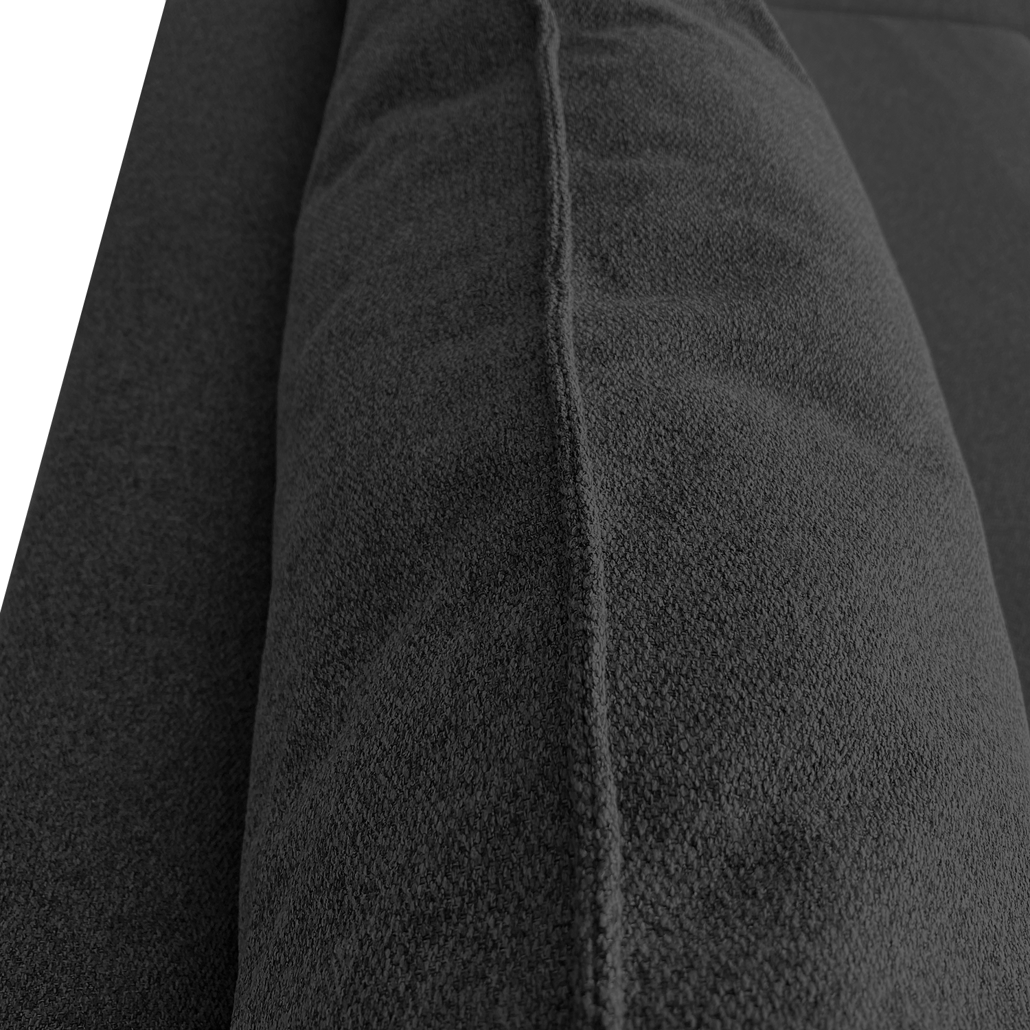 SALA ESQUINERA MODELO STELLA CON CHAISE IZQUIERDO COLOR GRIS OXFORD