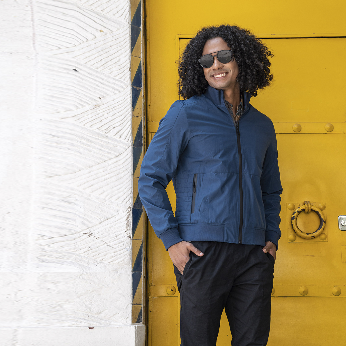 Chamarra Casual Para Hombre Generra 228411