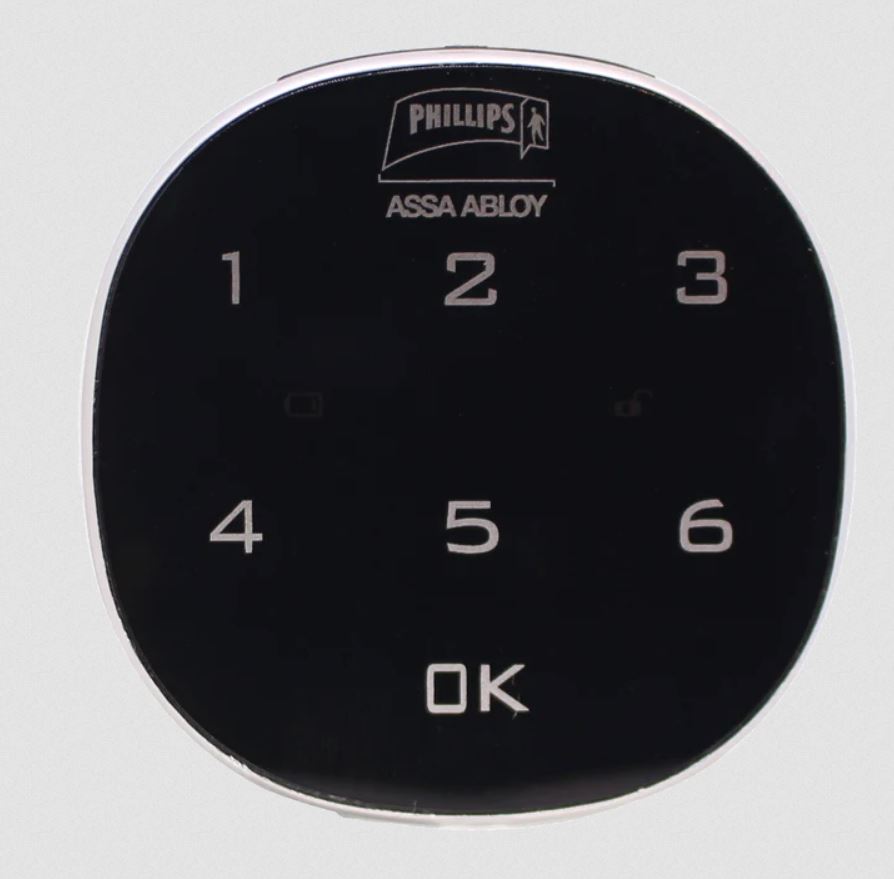 Cerradura Para Mueble Digital Pmd160 Phillips..