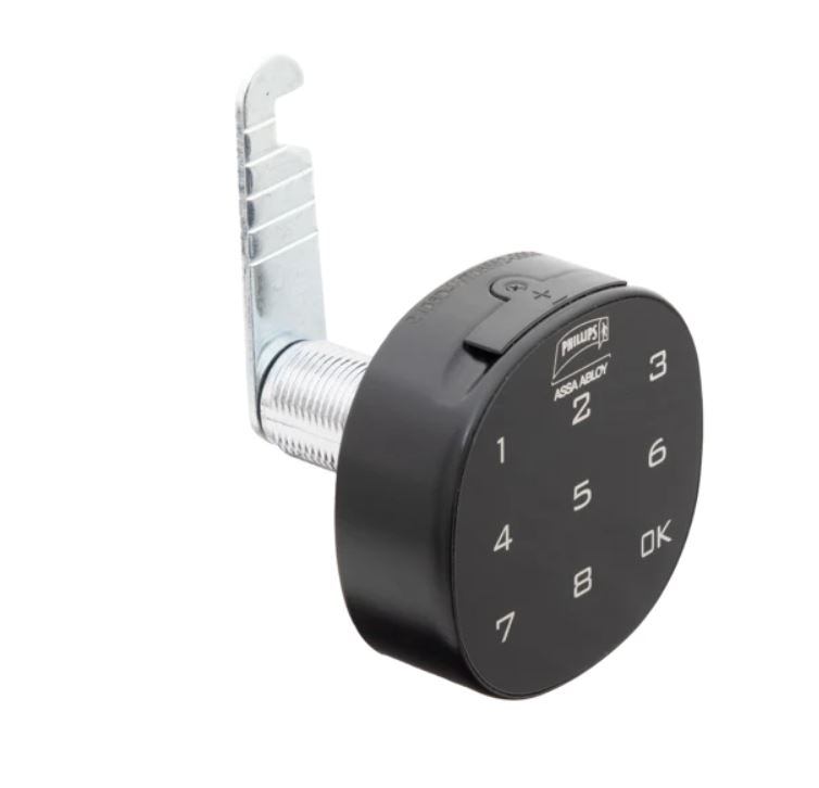 Cerradura Digital para mueble PMD160 Negro..