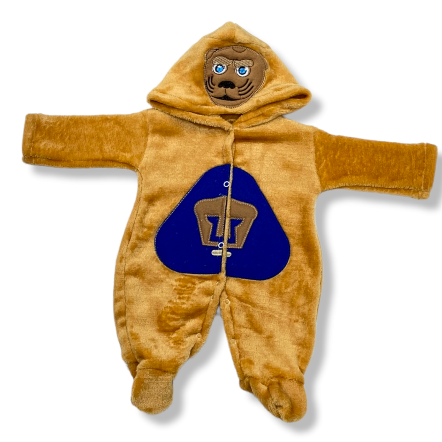Mameluco Suavecito Y Calientito Pumas Unam para Bebé
