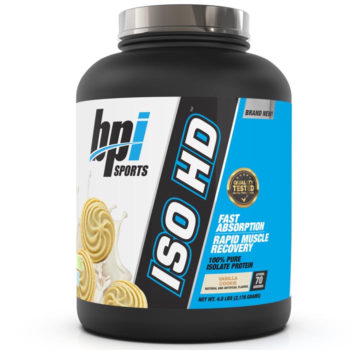 ISO HD BPI SPORTS 4.9 LB  