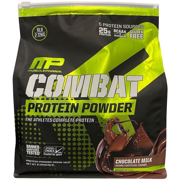 Combat Protein MP 6lb (Sabor Galleta)