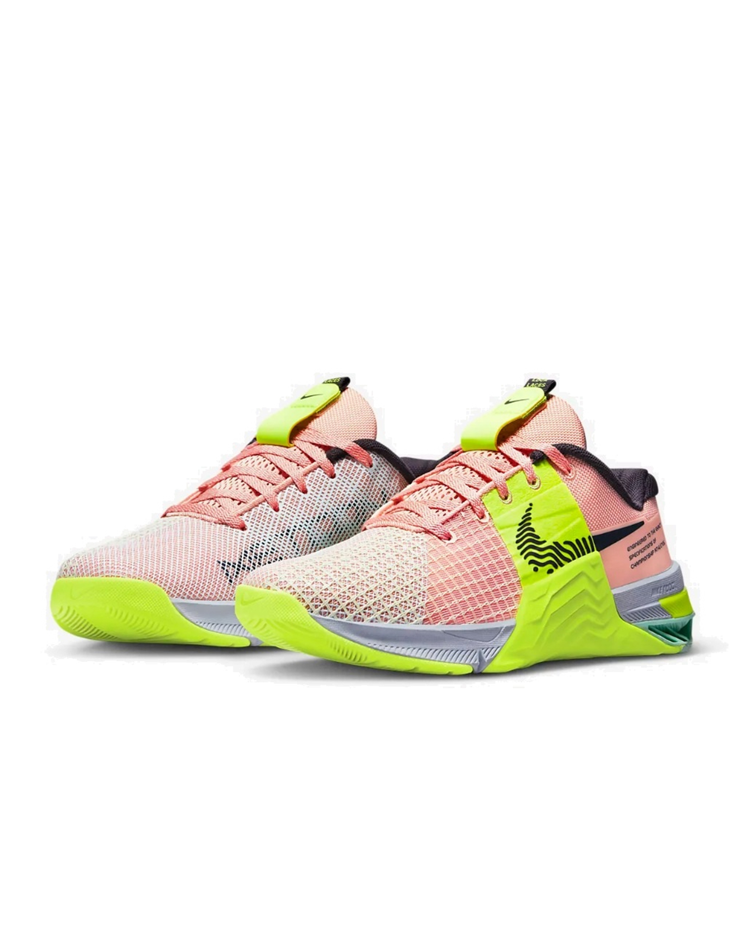 Tenis Dama Original  Metcon 8 DO9327-800 Crossfit Funcional Entrenamiento
