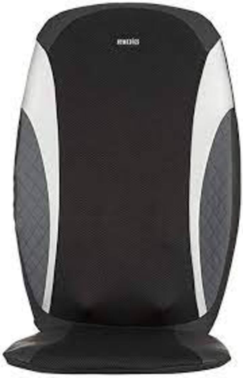 Silla Masajeadora Shiatsu With Heat Homedics Mcs-617hj 