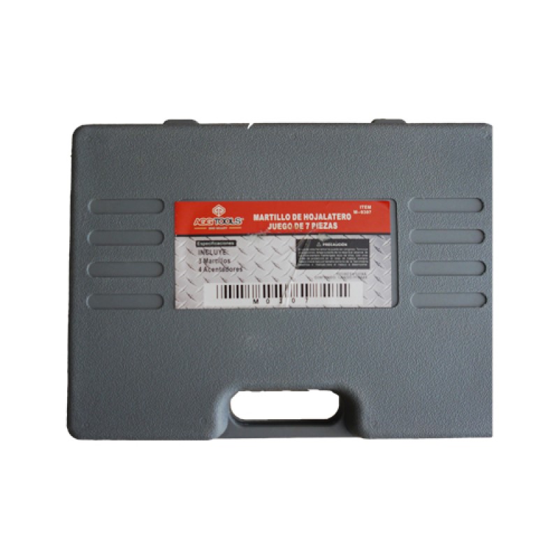 Martillo de hojalatero 7 pz autobody