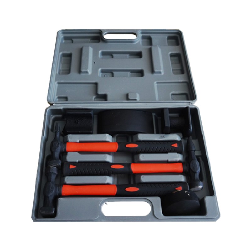 Martillo de hojalatero 7 pz autobody