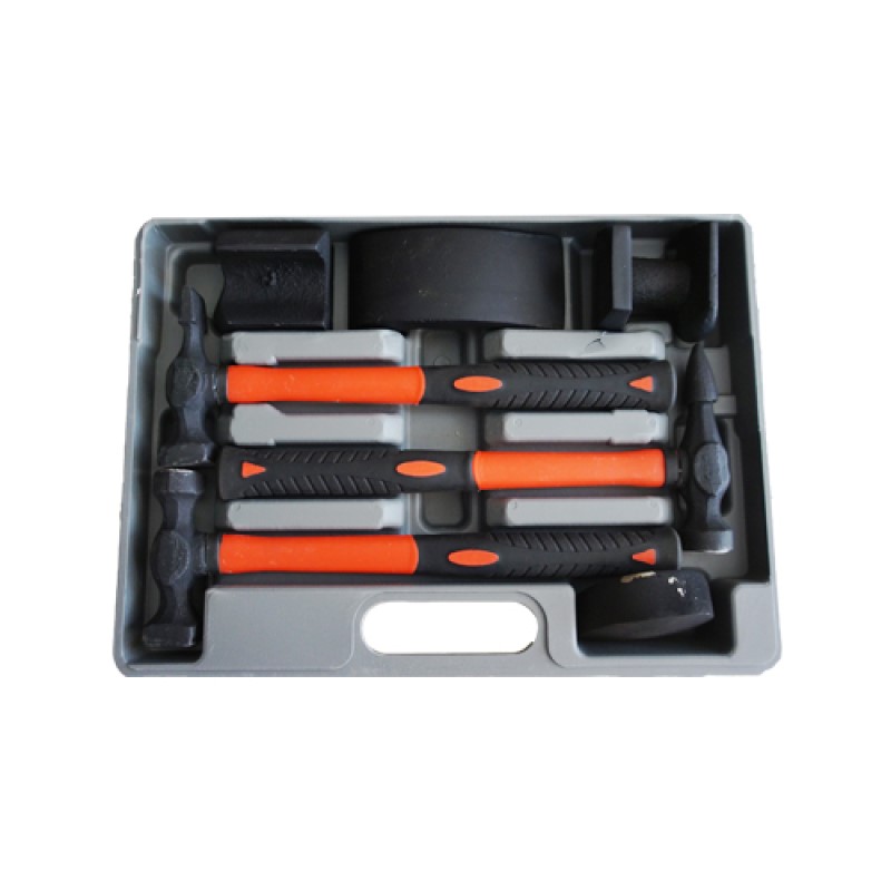 Martillo de hojalatero 7 pz autobody