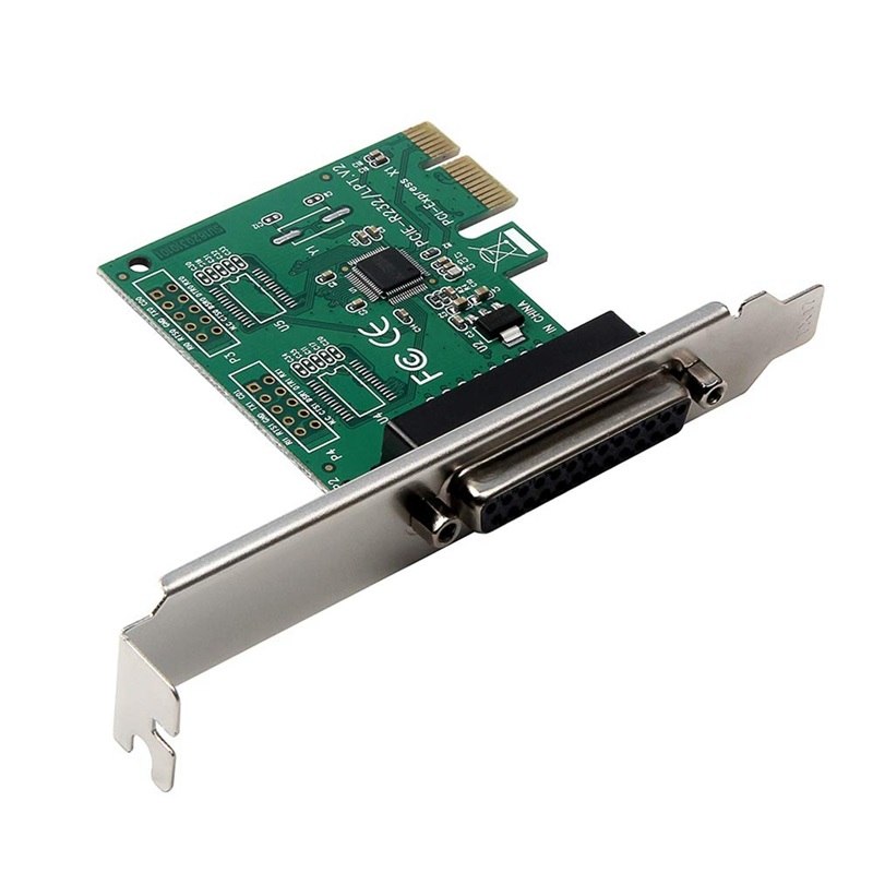 Tarjeta Paralela PCI Express MANHATTAN 152099, PCIe, Paralelo 
