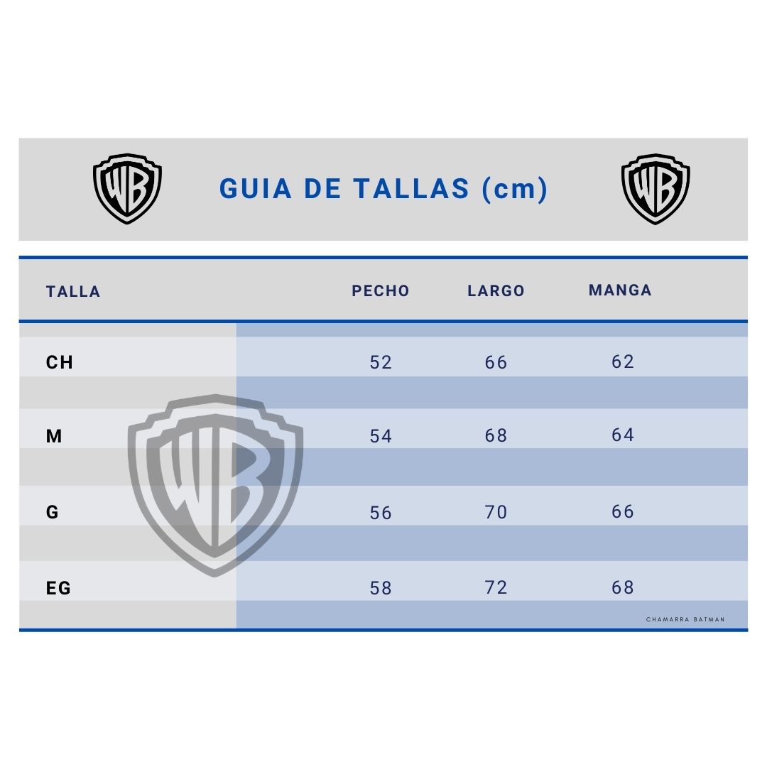 Chamarra Batman Para Caballero Marca Warner  100% Original