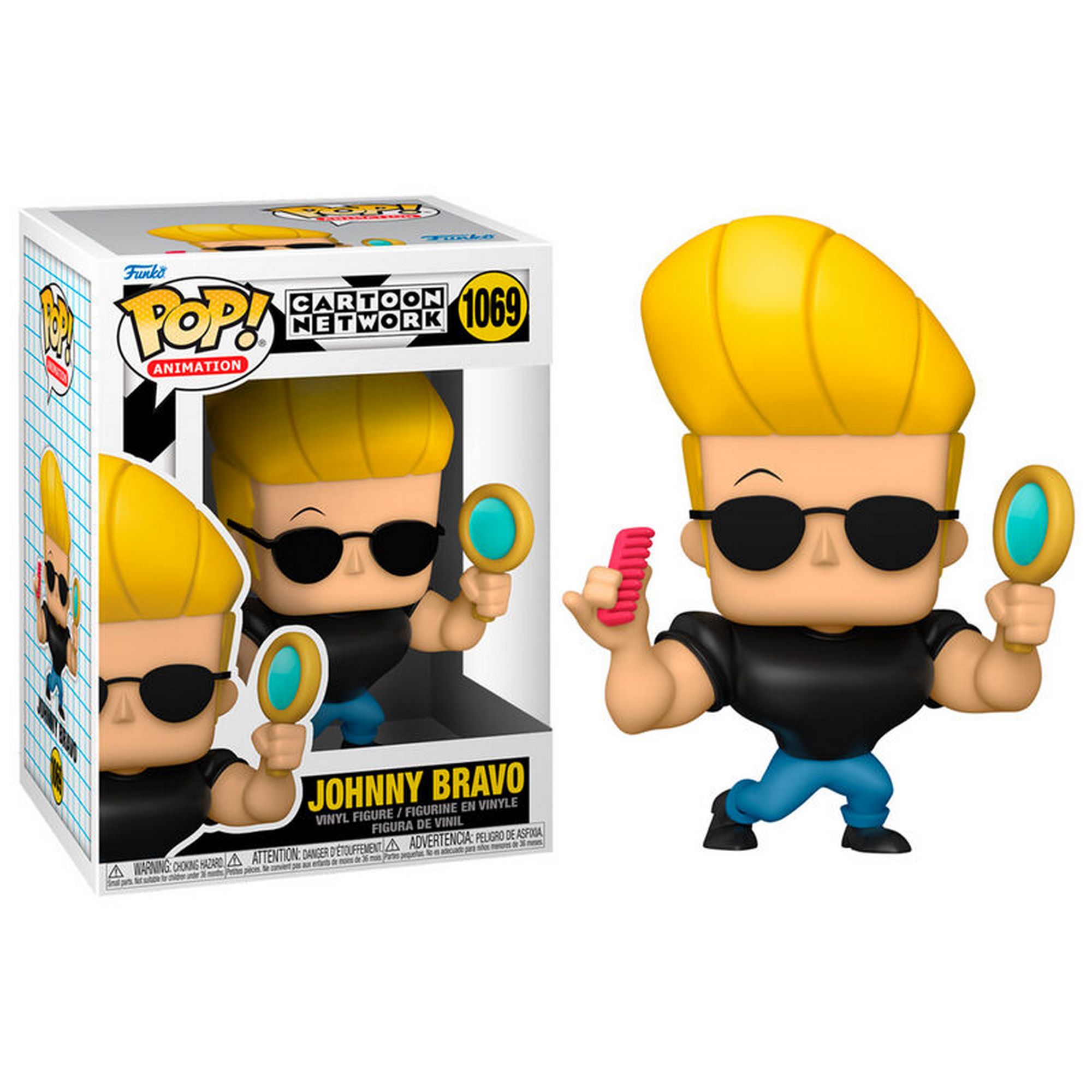 Funko Pop! Johnny Bravo Cartoon Network