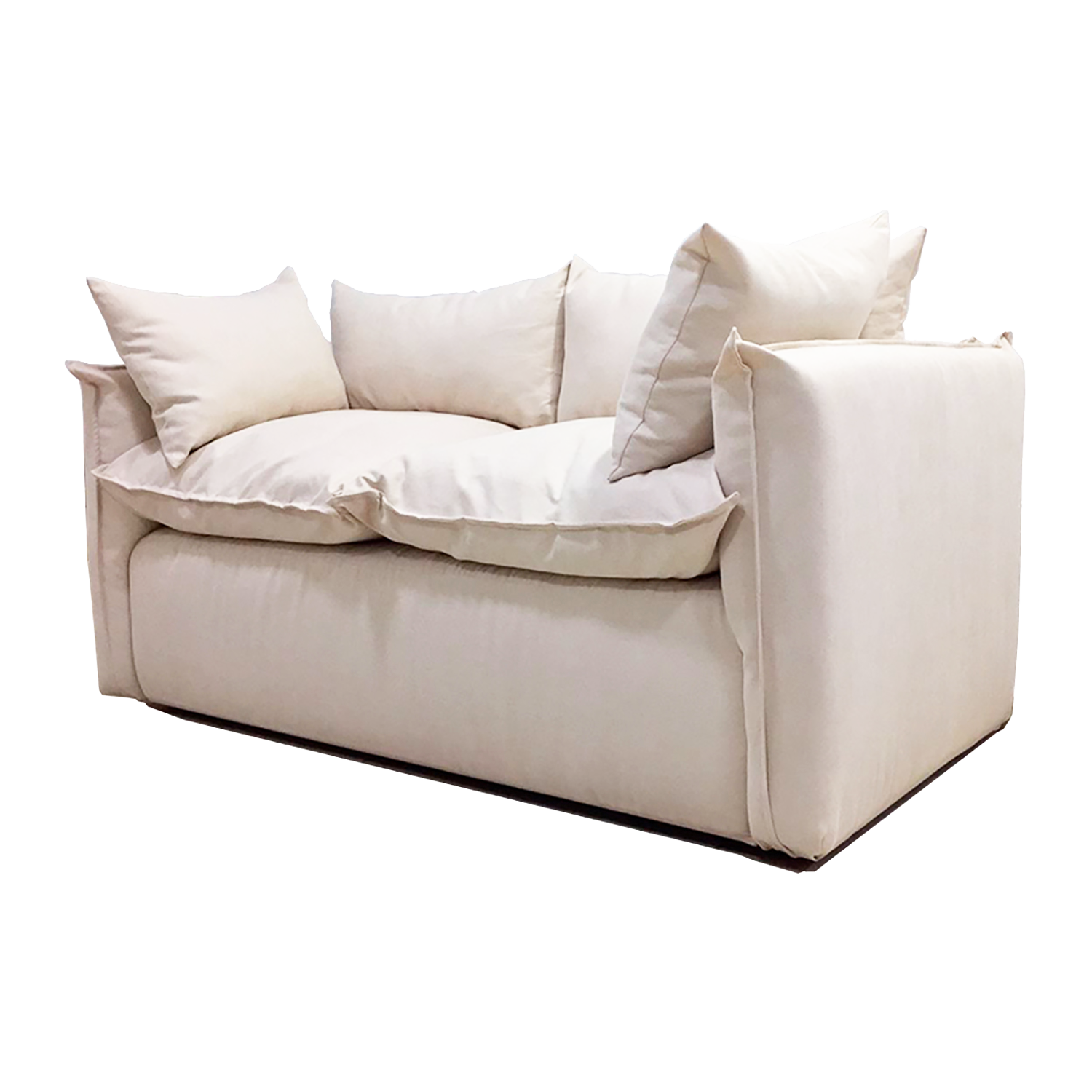 SOFÁ DE ALMOHADONES MODELO CLOUD COLOR BEIGE
