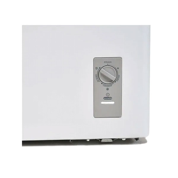 CONGELADOR REFRIGERADOR HORIZONTAL MIDEA MDRC199FGM01 7 PIES