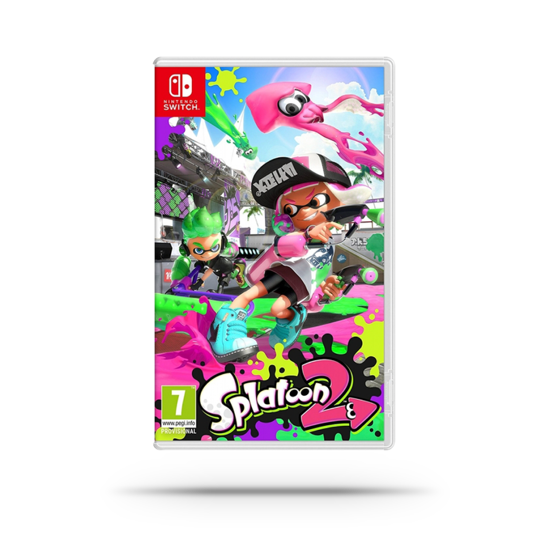 Videojuego - Splatoon 2 (Nintendo Switch)(Reacondicionado grado A)