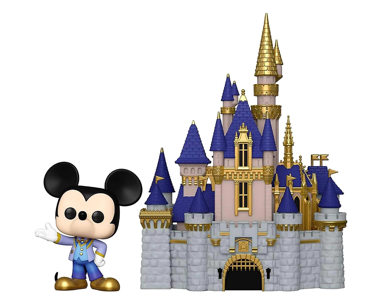 Funko Pop! Cinderella Castle w/Mickey Mouse