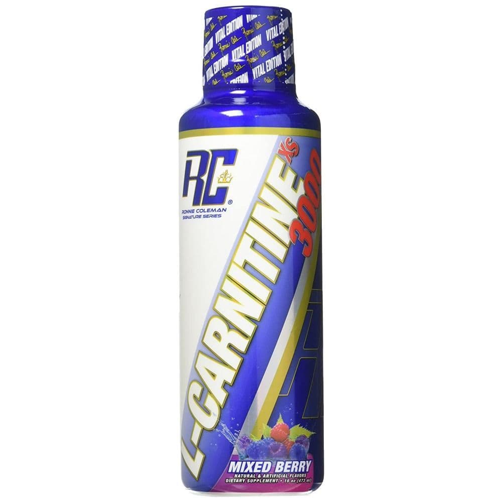 l-carnitine xs 3000 para que sirve Ronnie Coleman Signature Series Liquid, Amino Acids Metabolism and Lean Muscle Strength Support, Stimulant Free, Sugar Free, Zero Carbs, Pink Lemonade, 16 Oz : Health & Household fitness enthusiasts L-Carnitine xs 3000 31 Serv