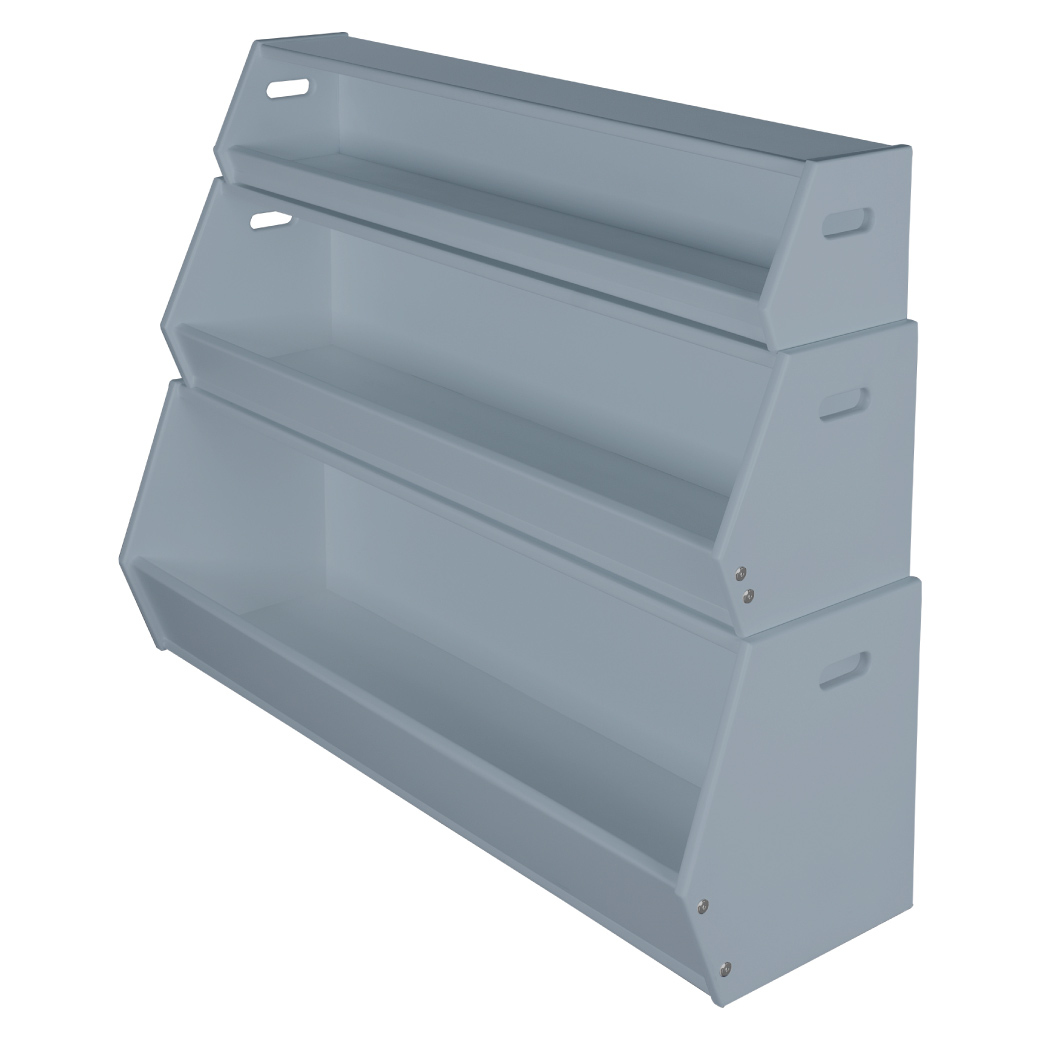 Juguetero Grande De Madera Moderno Para Niños Y Niñas Duduk.