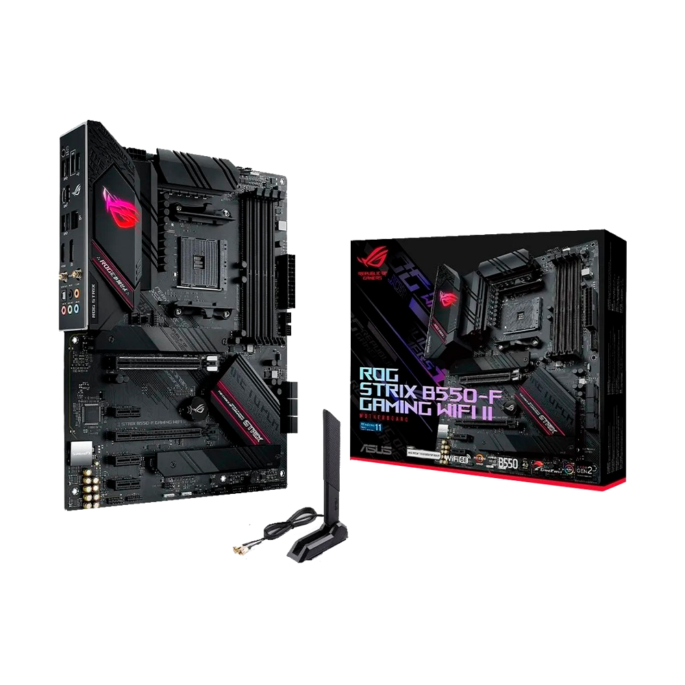 Tarjeta Madre Asus Rog Strix B550-f Gaming (wifi) Version Ii