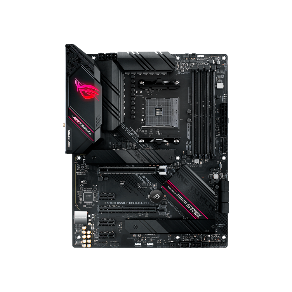 Tarjeta Madre Asus Rog Strix B550-f Gaming (wifi) Version Ii