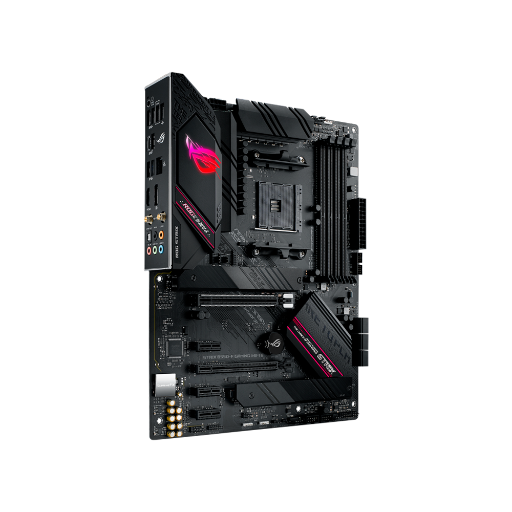 Tarjeta Madre Asus Rog Strix B550-f Gaming (wifi) Version Ii