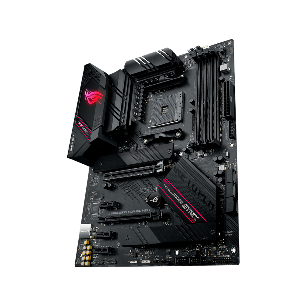 Tarjeta Madre Asus Rog Strix B550-f Gaming (wifi) Version Ii