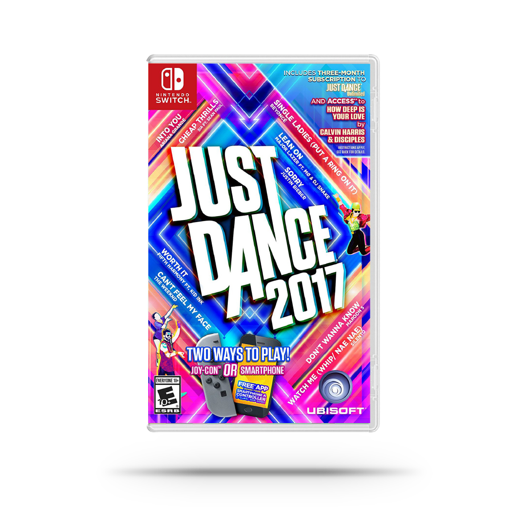 Videojuego - Just Dance 2017 (Nintendo Switch)(Reacondicionado grado A)