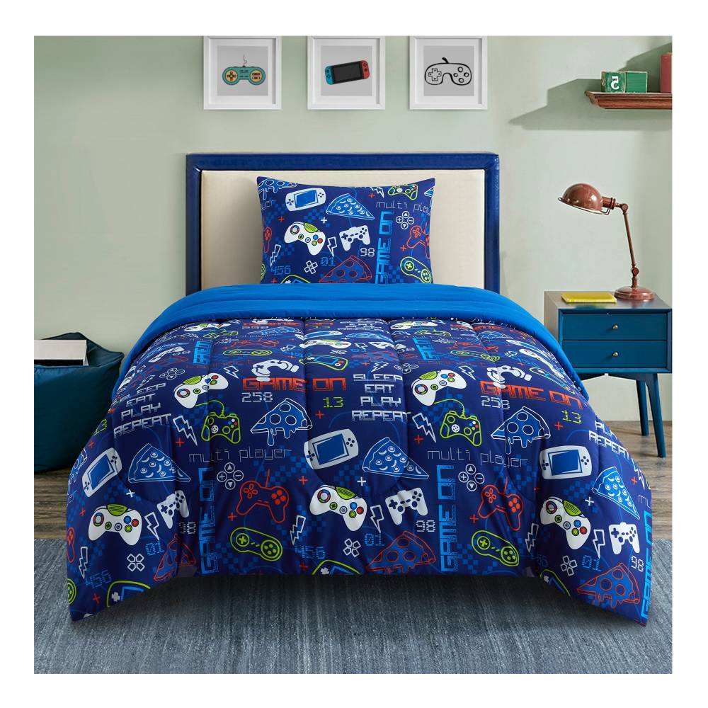 Colcha Edredón Infantil American Kids - Modelo Gamer