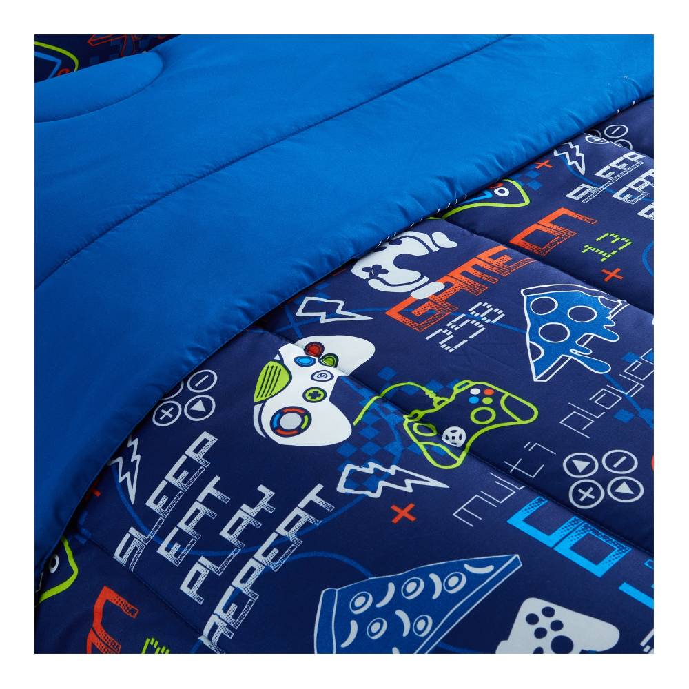 Colcha Edredón Infantil American Kids - Modelo Gamer