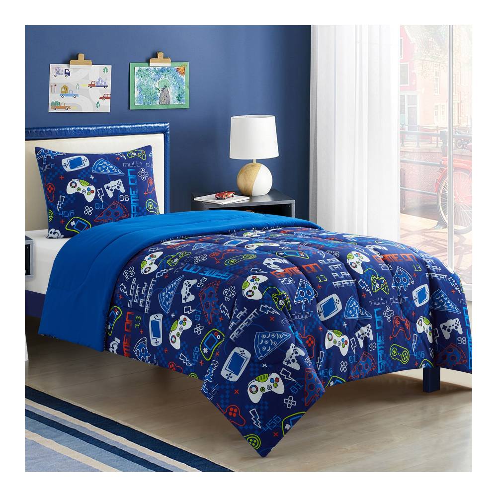 Colcha Edredón Infantil American Kids - Modelo Gamer
