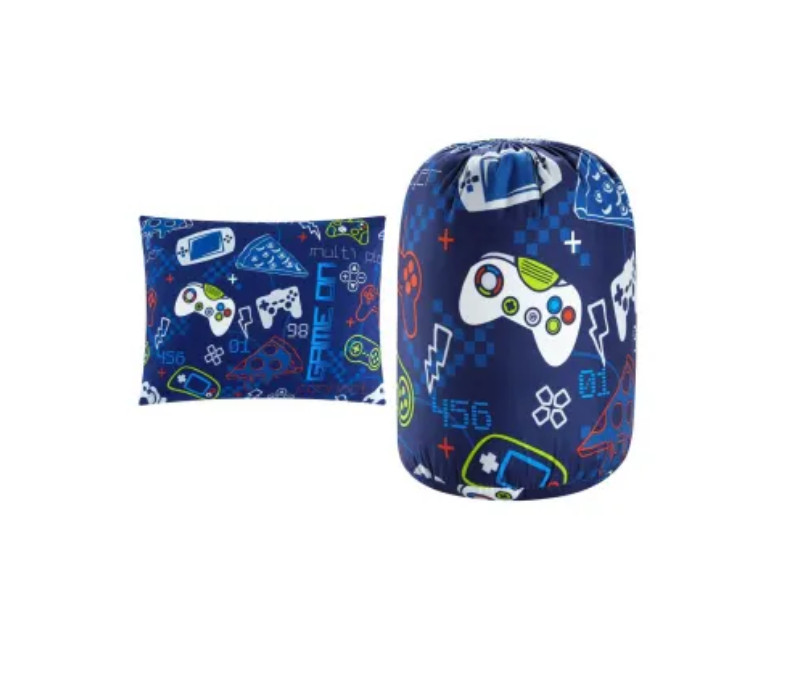 Colcha Edredón Infantil American Kids - Modelo Gamer