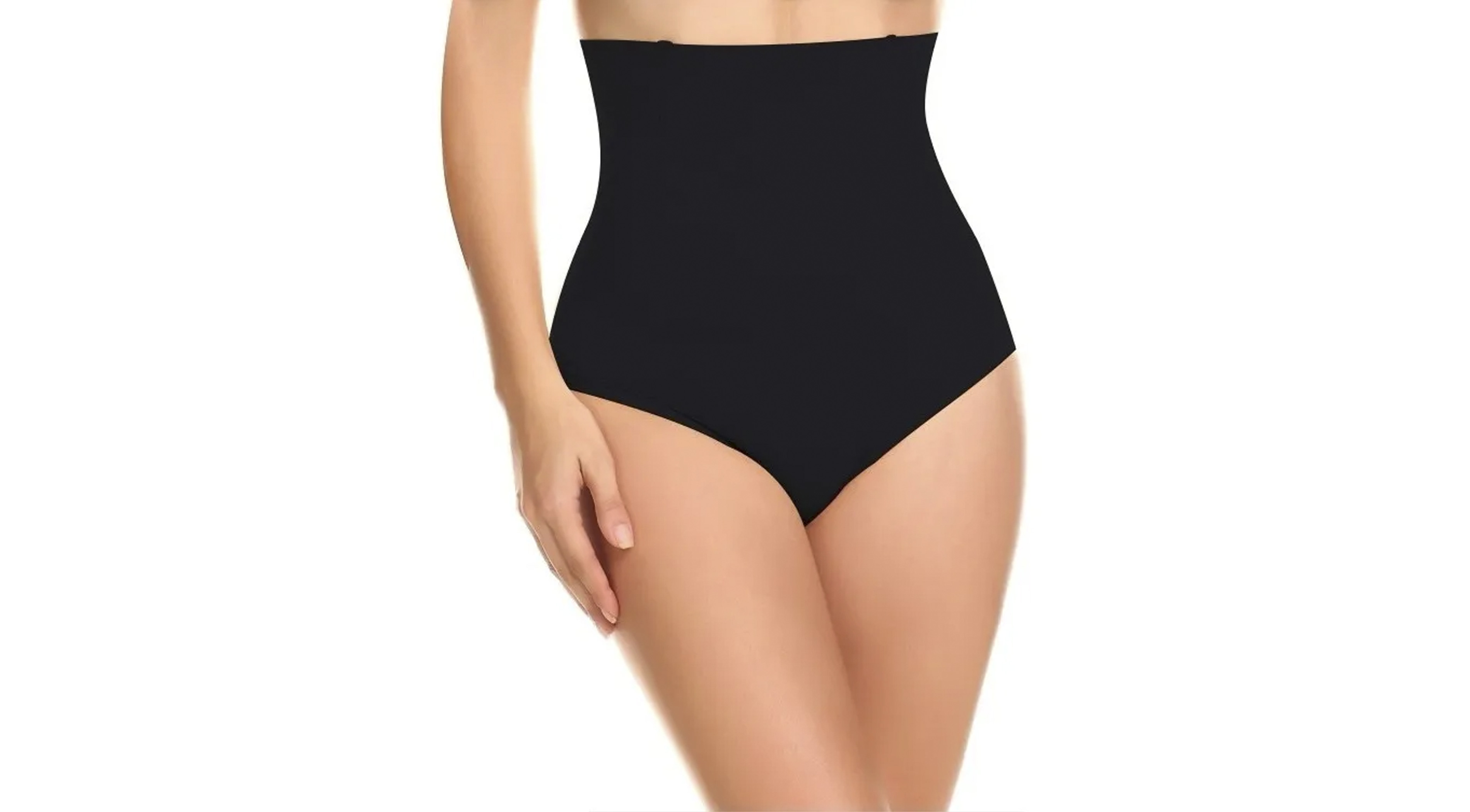 Paquete de 2 Fajas Altas Tipo Tanga Tatys Fashion Con Compresión Fuerte.