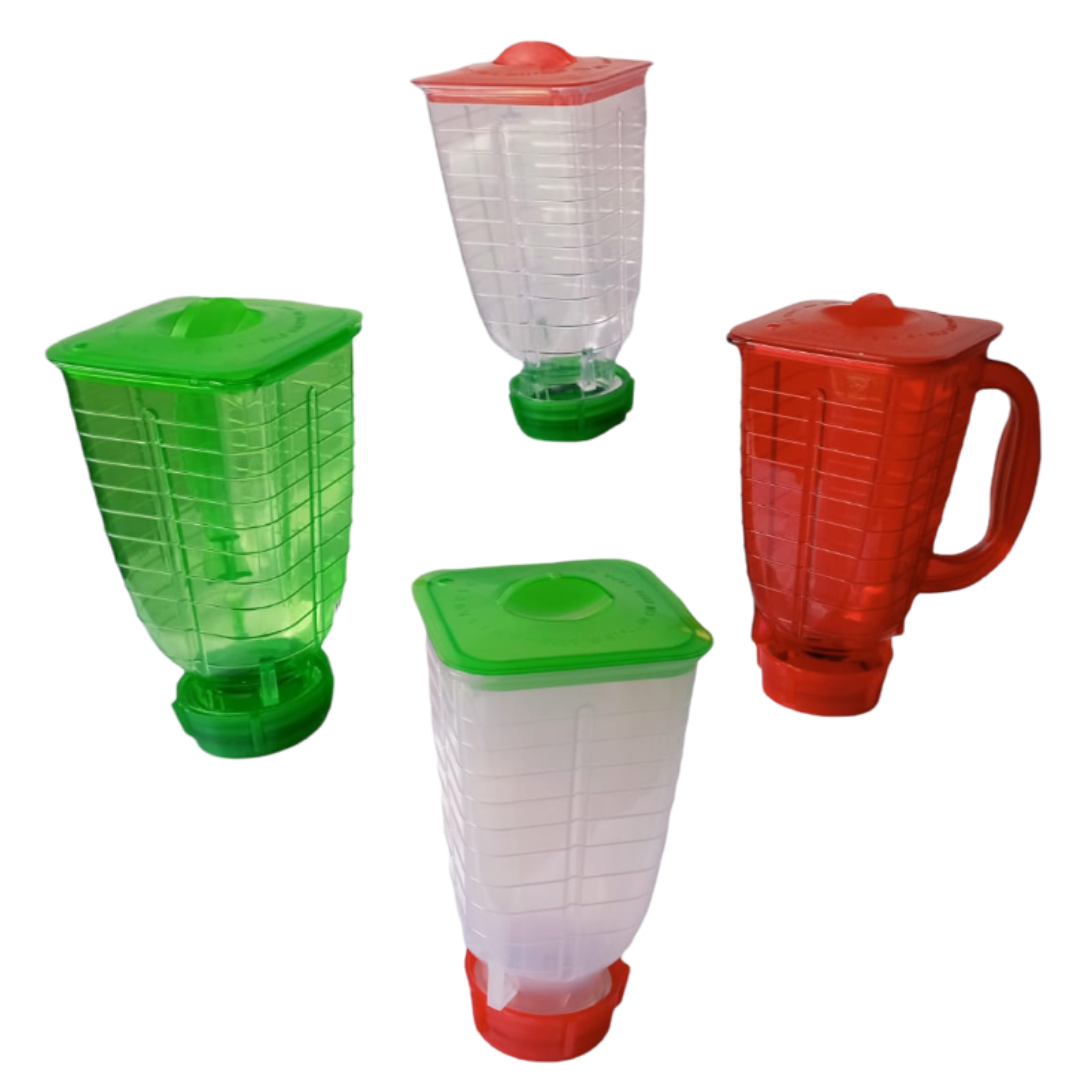 12 pack de Vasos Licuachela en forma de licuadora Para Michelada, Para  fiestas y reuniones de Colores Diferentes