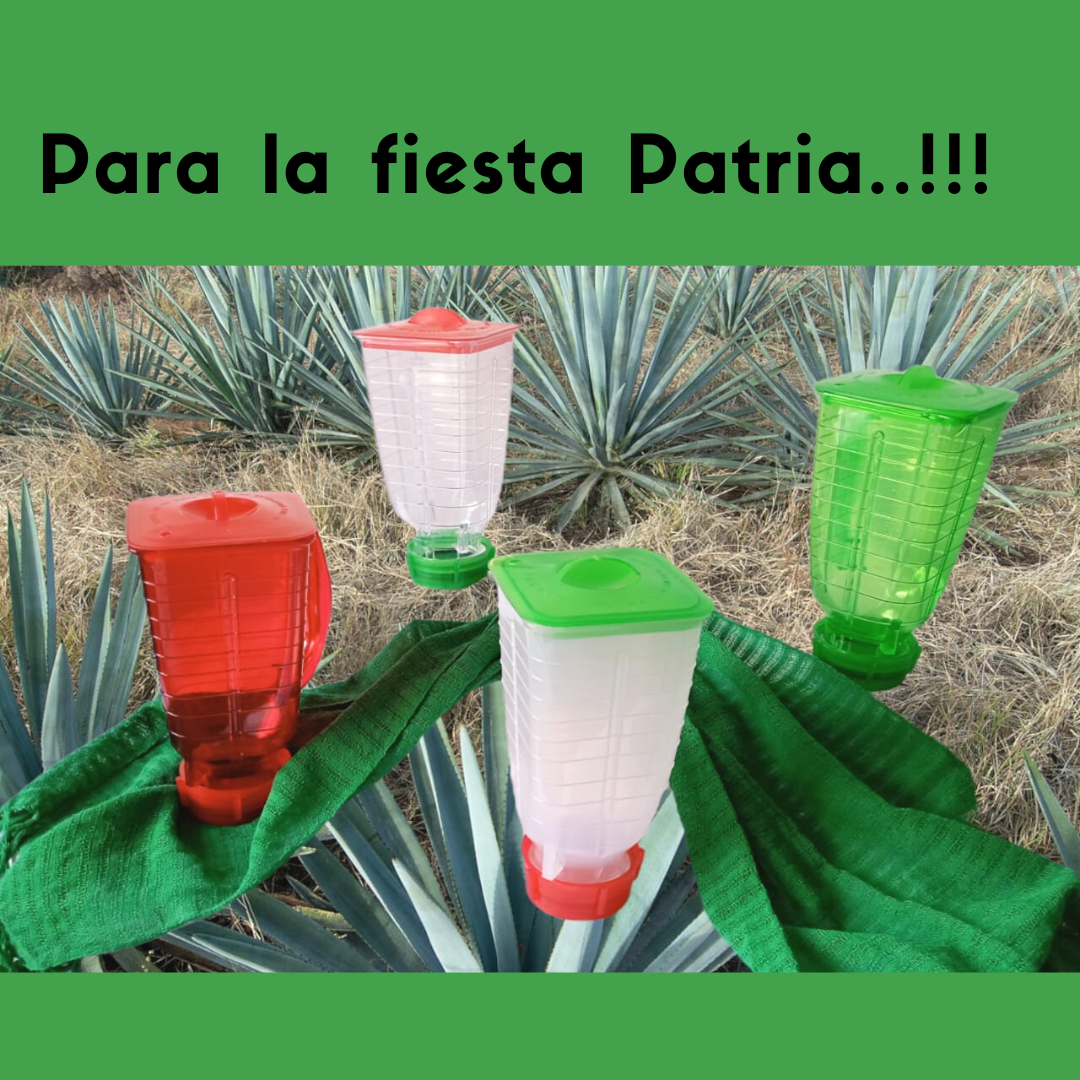 4 pack de Vasos Licuachela en forma de licuadora Para Michelada, Para fiestas y reuniones para Fiestas Mexicanas