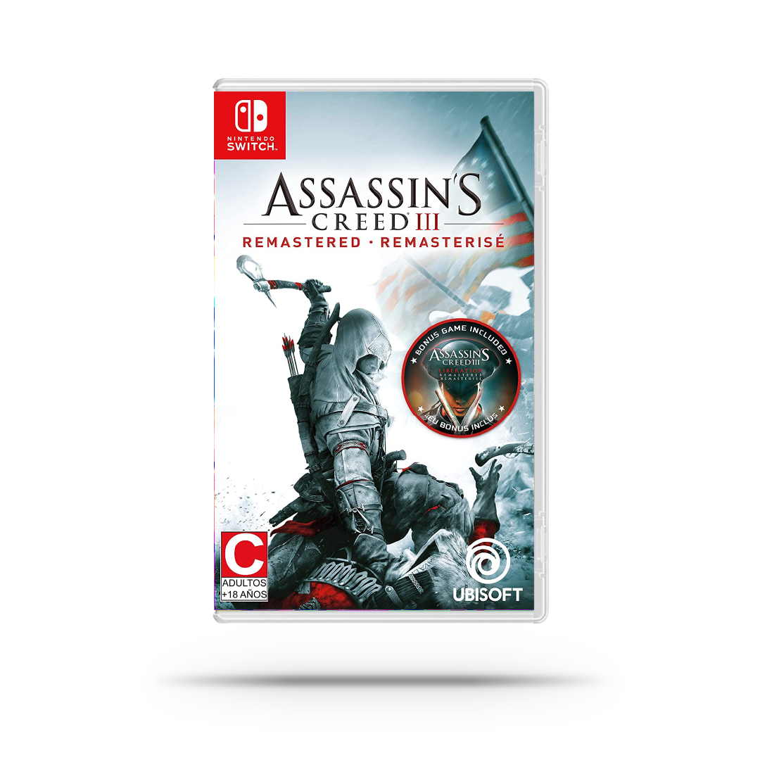 Videojuego - Assassin's Creed III Remastered  (Nintendo Switch)(Reacondicionado grado A)