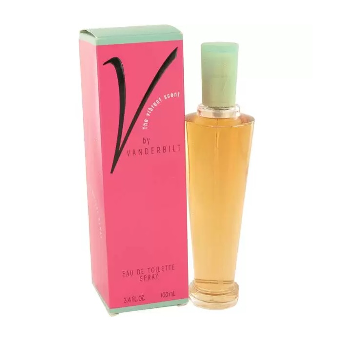 Perfume V by Vanderbilt Gloria Vanderbilt Eau de Toilette 100ml