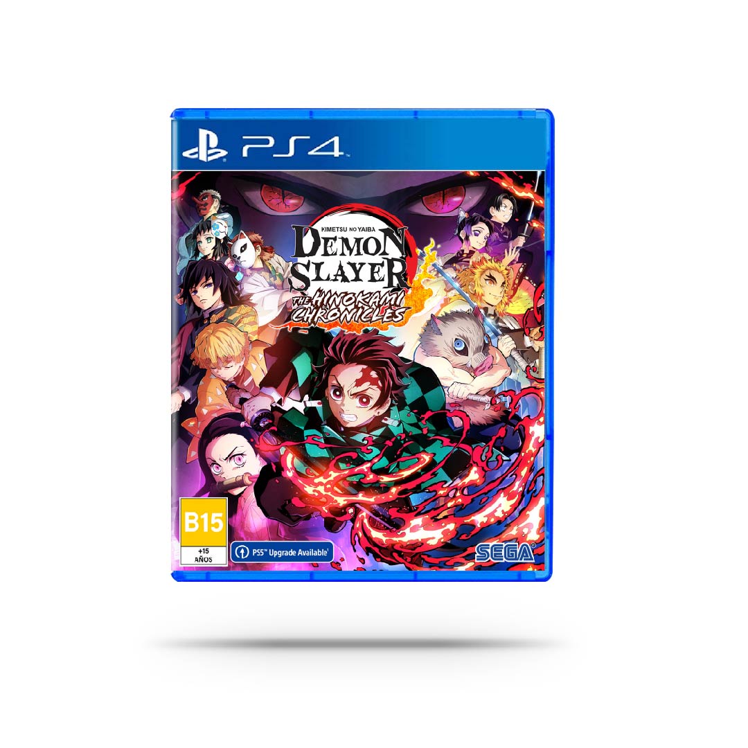 Videojuego - Demon Slayer: Kimetsu no Yaiba The Hinokami Chronicles (PS4)(Reacondicionado grado A)