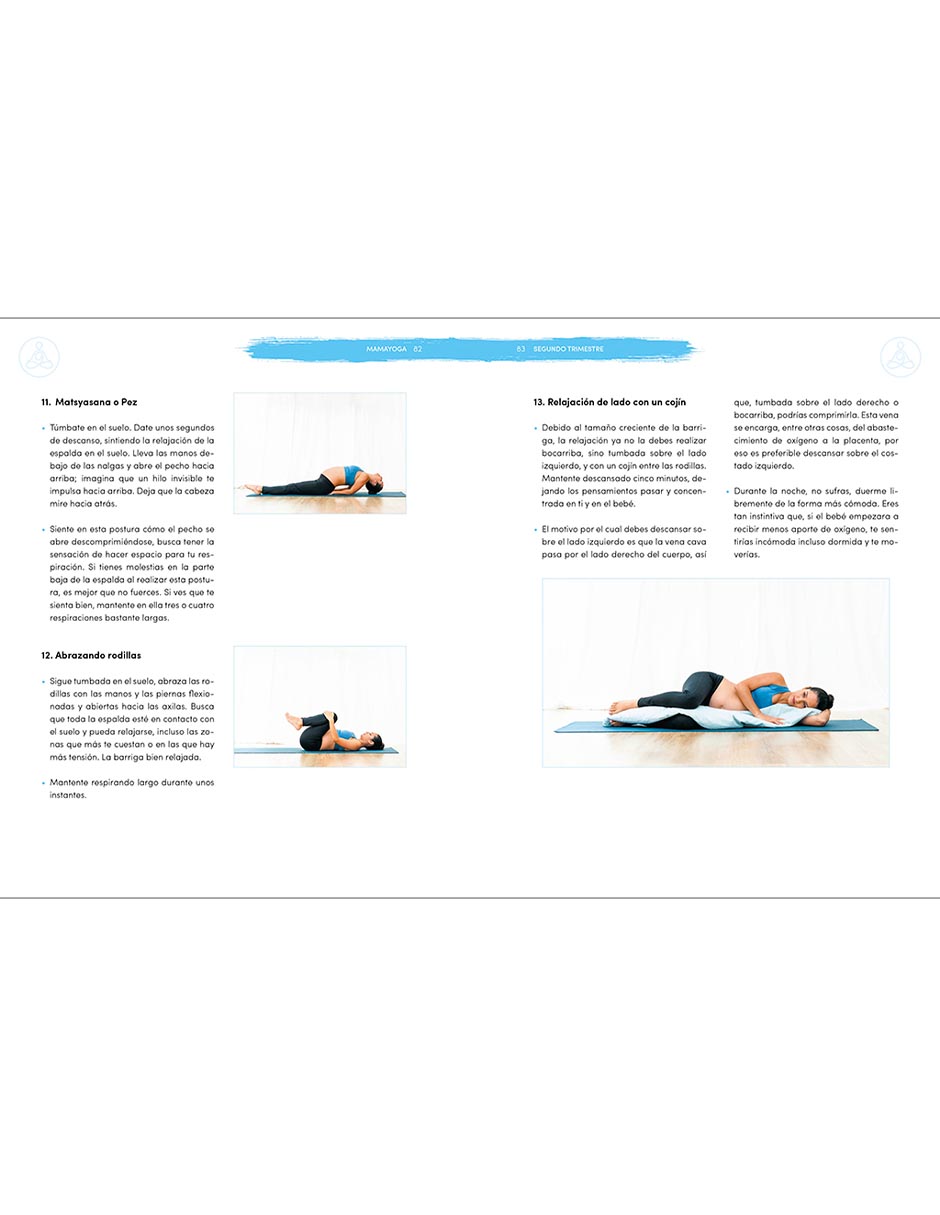 Libro fisico Mama Yoga 