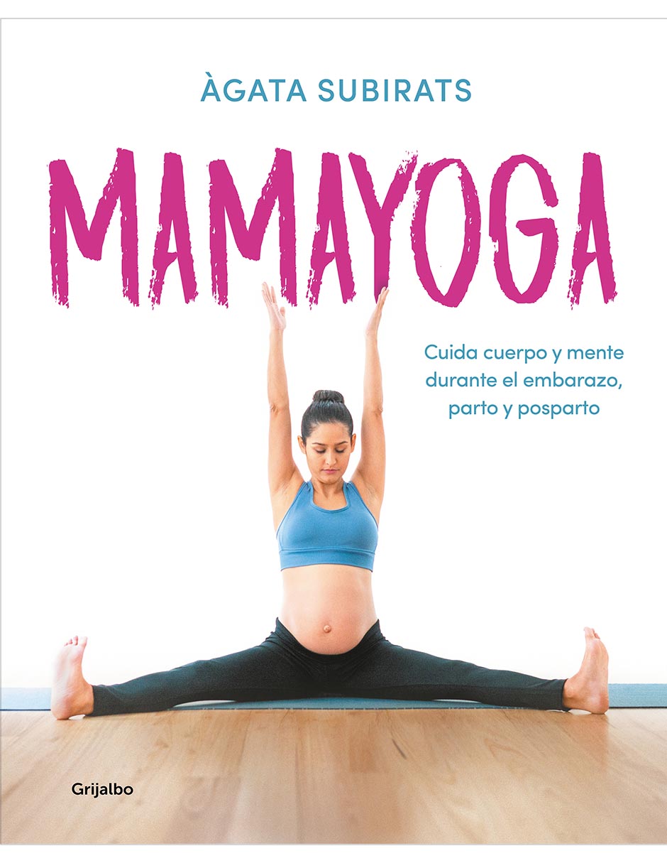 Libro fisico Mama Yoga 