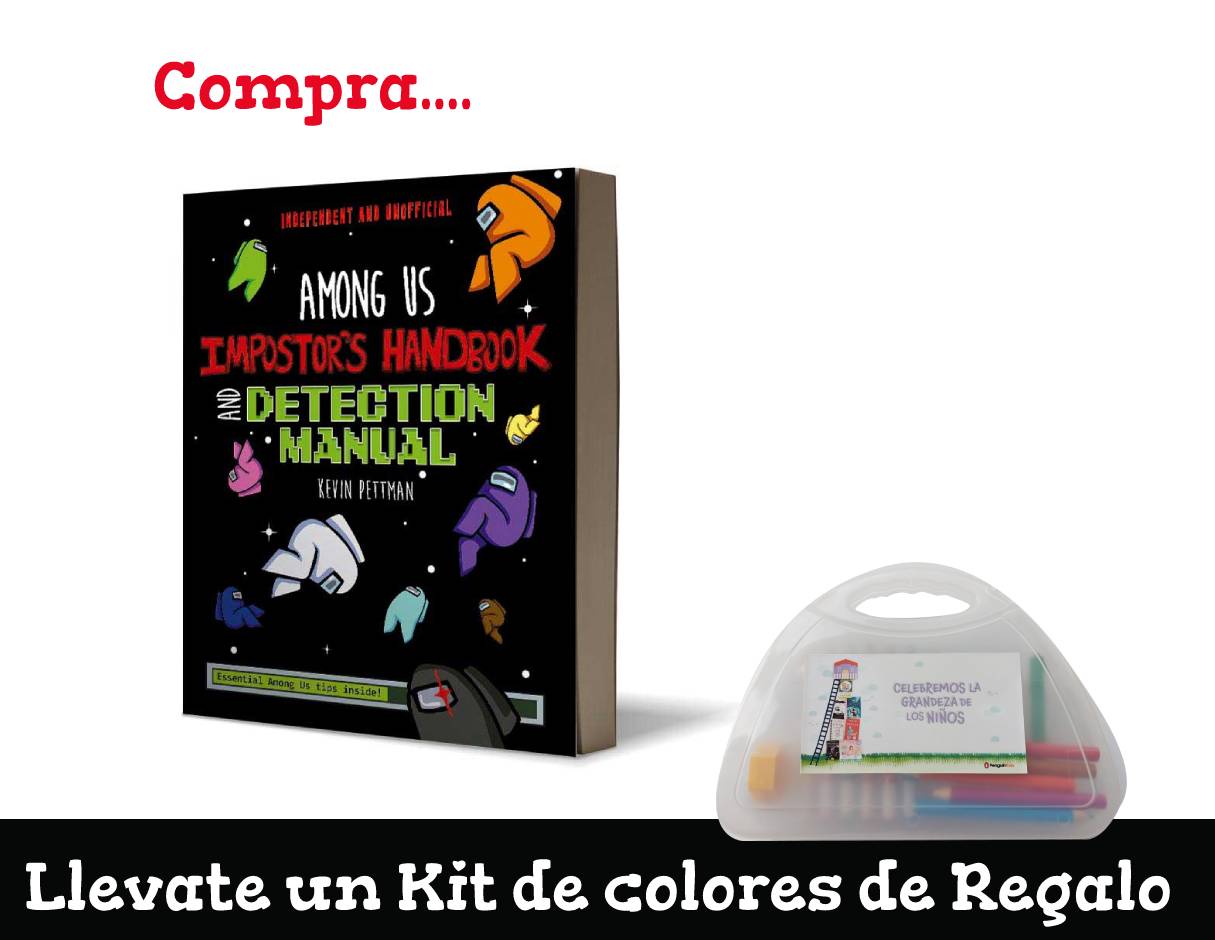 Among Us + Kit de colores para Niños