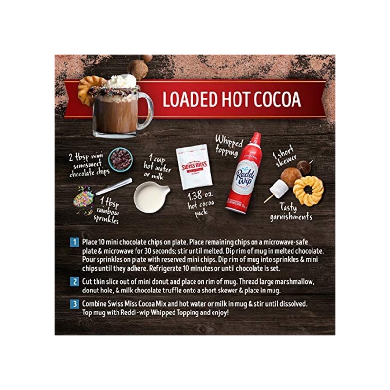 Chocolate Swiss Miss Milk Chocolate 313g *importado*