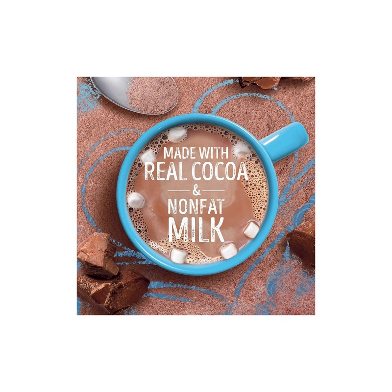 Chocolate Swiss Miss Milk Chocolate 313g *importado*