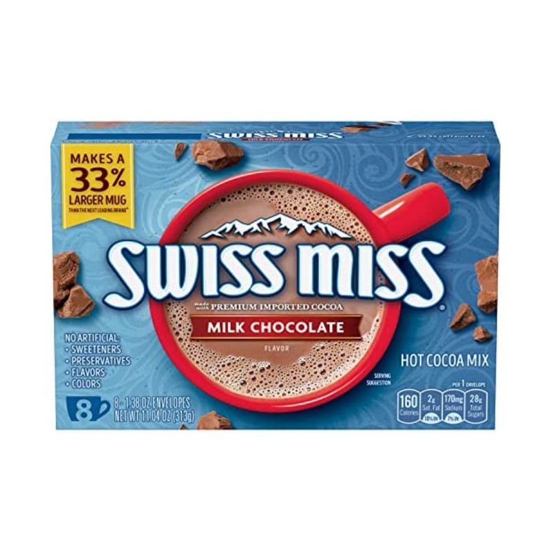 Chocolate Swiss Miss Milk Chocolate 313g *importado*